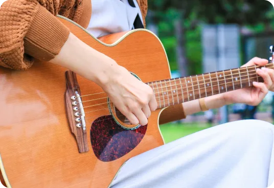 シンガーソングライターケイコさん