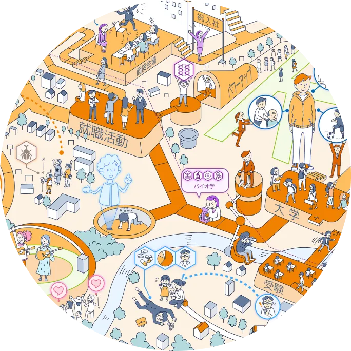 社会の信用インフラ事業のビジョンイメージ