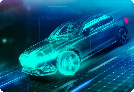 模型を持つダイスケさん