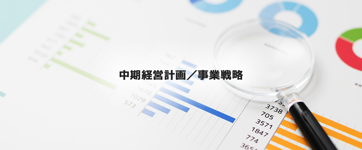 中期経営計画/事業戦略